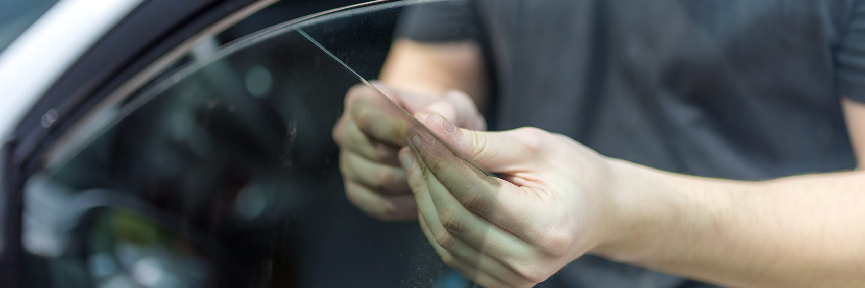 KFZ PKW Nachrüstoptionen Scheibentönung