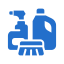 Icon chemische Reinigung