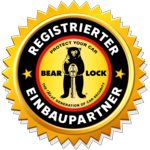 Bearlock-Wegfahrsperren sichern vor Diebstahl
